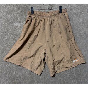 Borah Mountain Biking Shorts Lined Padded With Pockets Men's XL Khaki Pre-owned